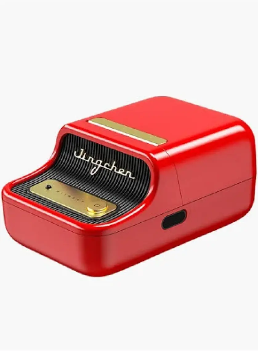 Niimbot B21S Bluetooth Taşınabilir Termal Etiket Yazıcı - Kırmızı