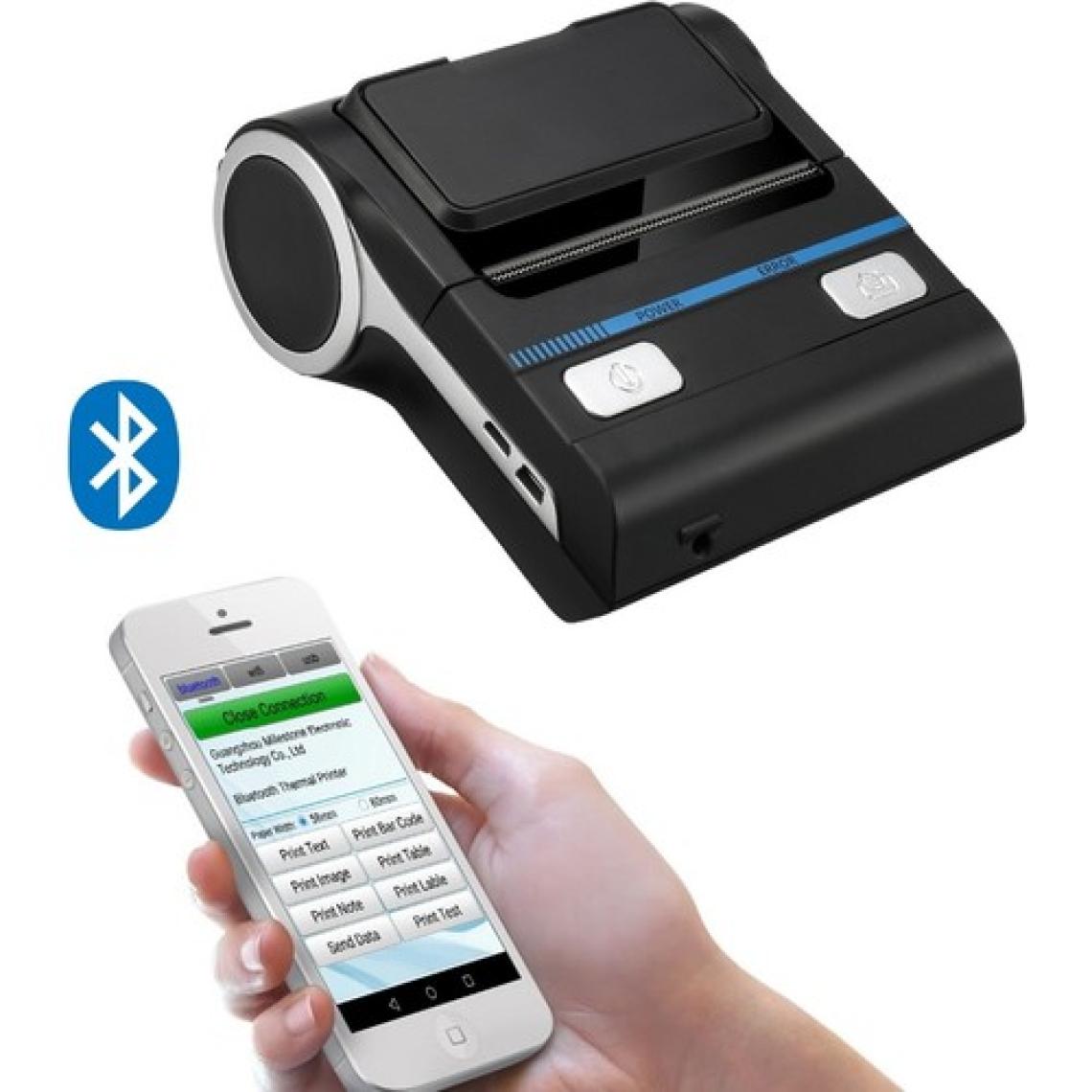 Milestone MHT-P8001 Kablosuz Bluetooth Termal Yazıcı 80 mm
