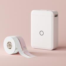 Niimbot D110 Bluetooth Taşınabilir Termal Etiket Yazıcı - Beyaz