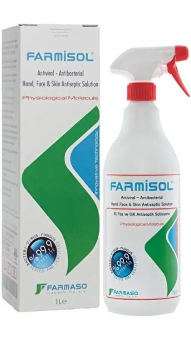 Farmisol Antiseptik 1 Litre - Dezenfektan