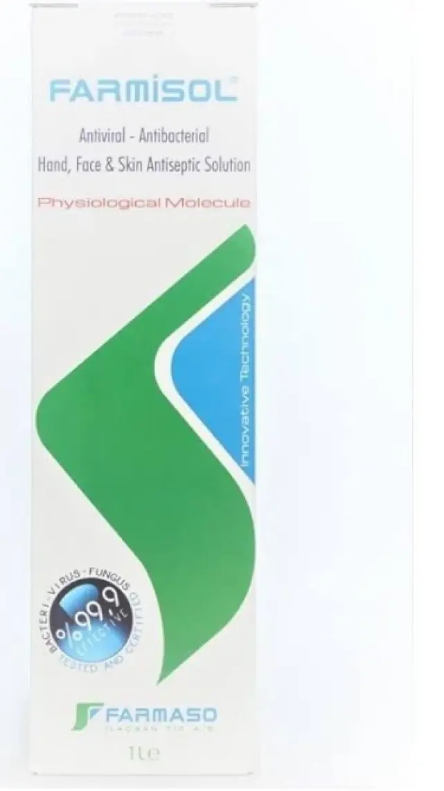 Farmisol Antiseptik 1 Litre - Dezenfektan
