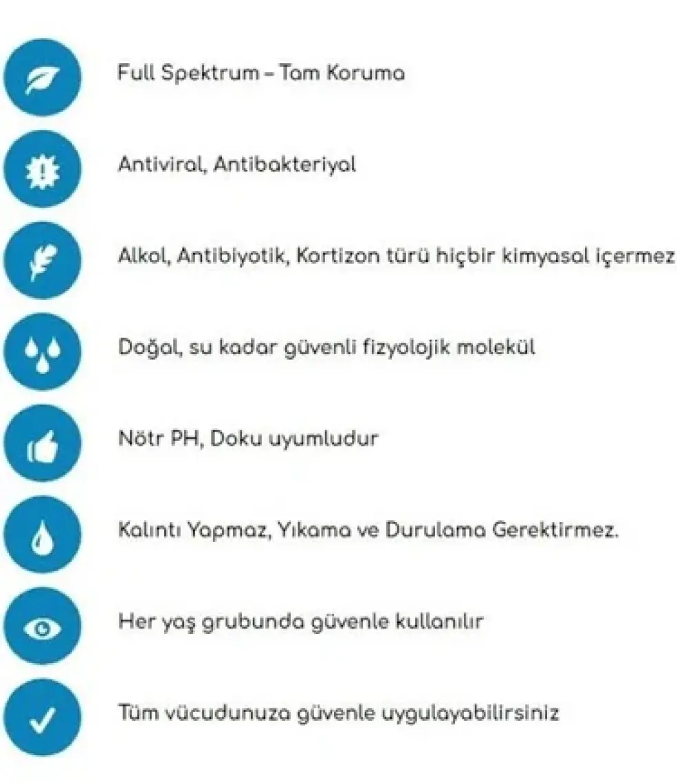 Farmisol Antiseptik 1 Litre - Dezenfektan