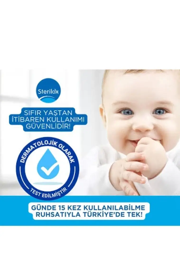 Sterilox Antiseptik & Dezenfektan (Hipokloröz) 400 ml