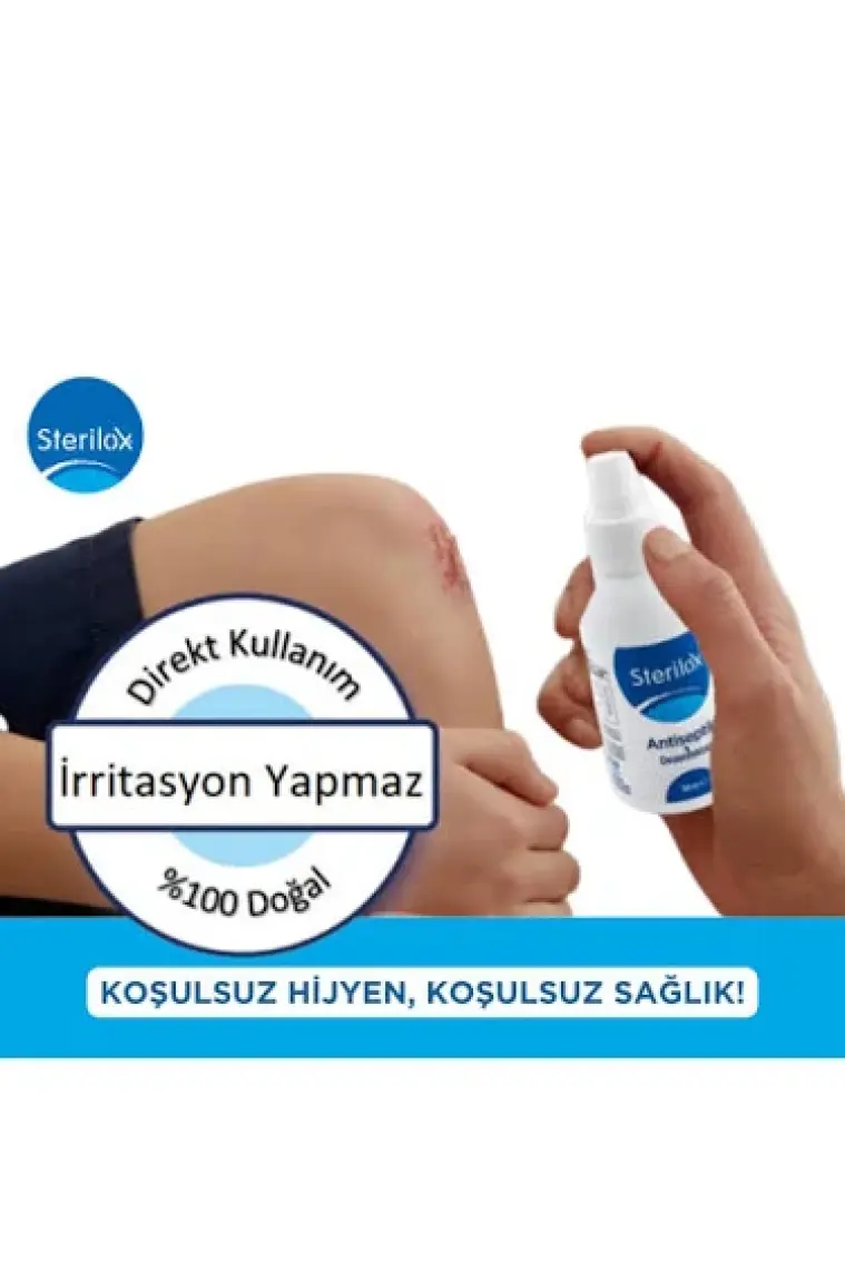 Sterilox Antiseptik & Dezenfektan (Hipokloröz) 400 ml