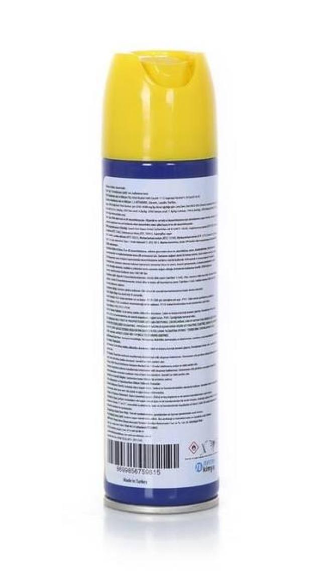 Biorad Dezenfektan Sprey Limon 150 ml