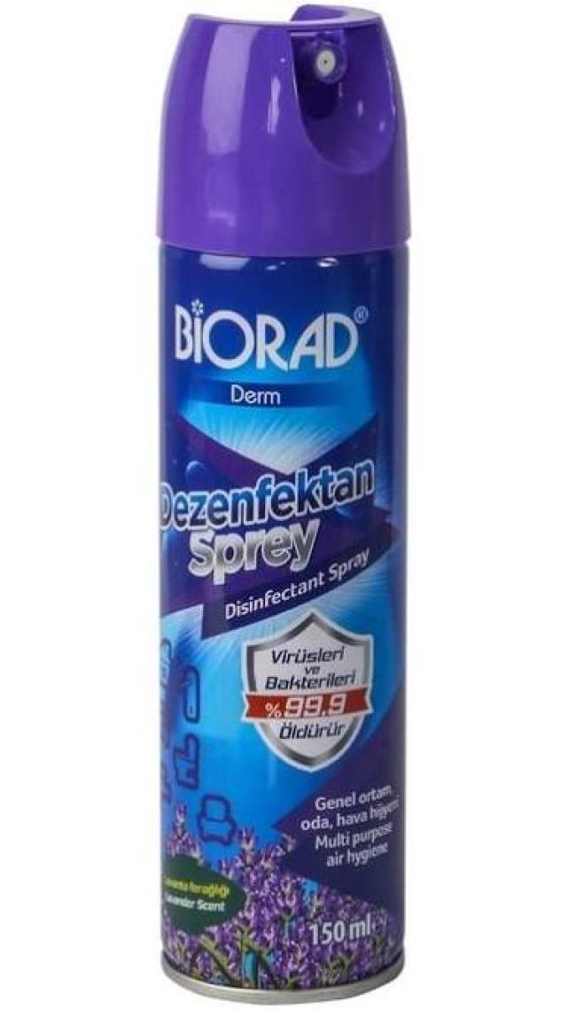 Biorad Dezenfektan Sprey Limon 150 ml