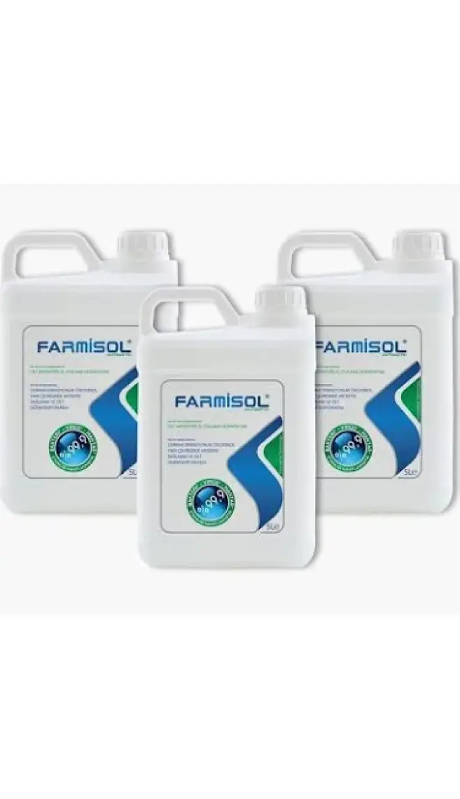 Farmisol Antiseptik 5 Litre 3 Adet - Dezenfektan