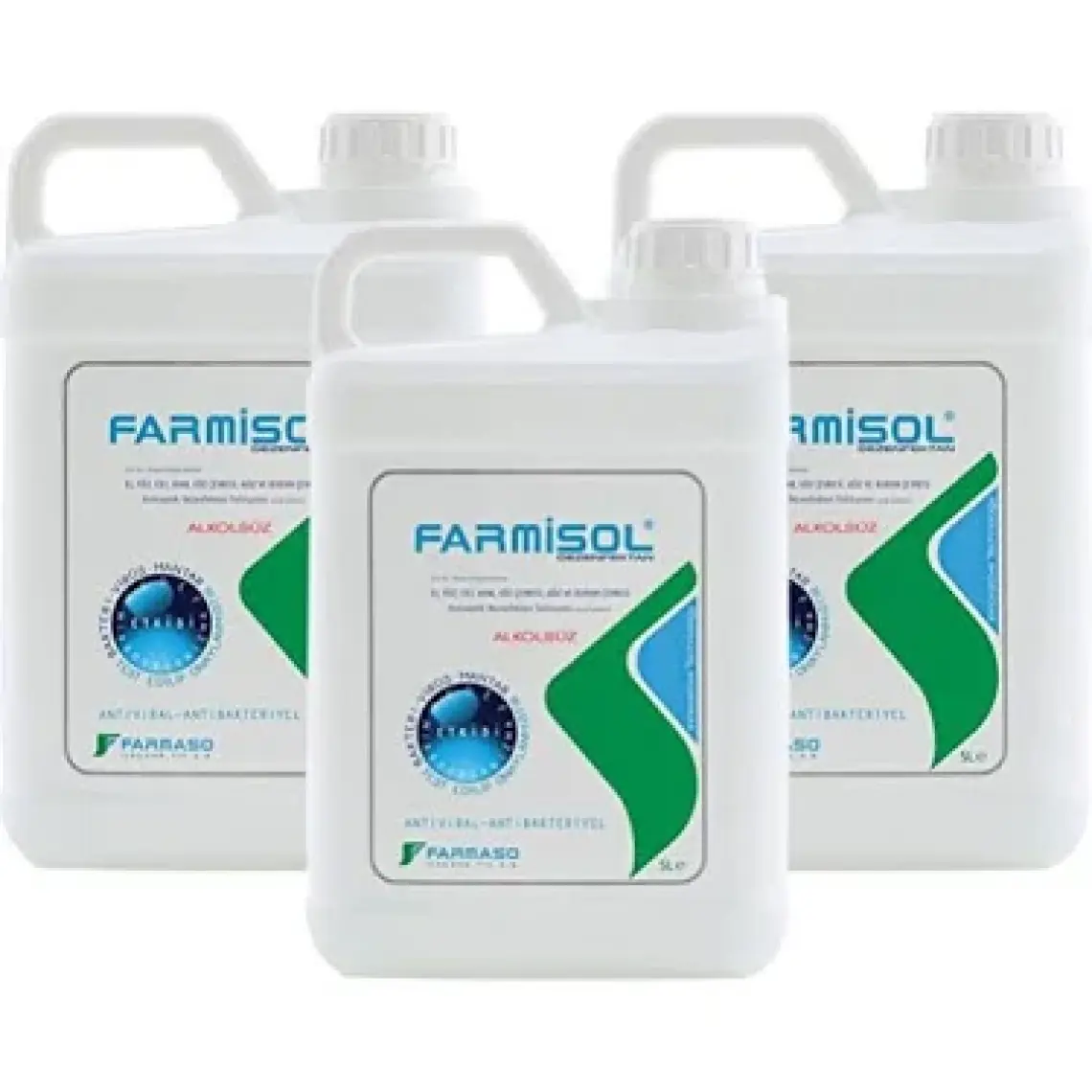 Farmisol Antiseptik 5 Litre 3 Adet - Dezenfektan