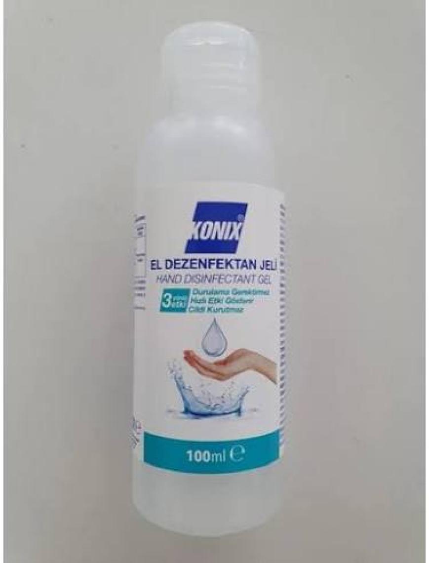 Konıx El ve Cilt Dezenfektanı Jel 100 ml