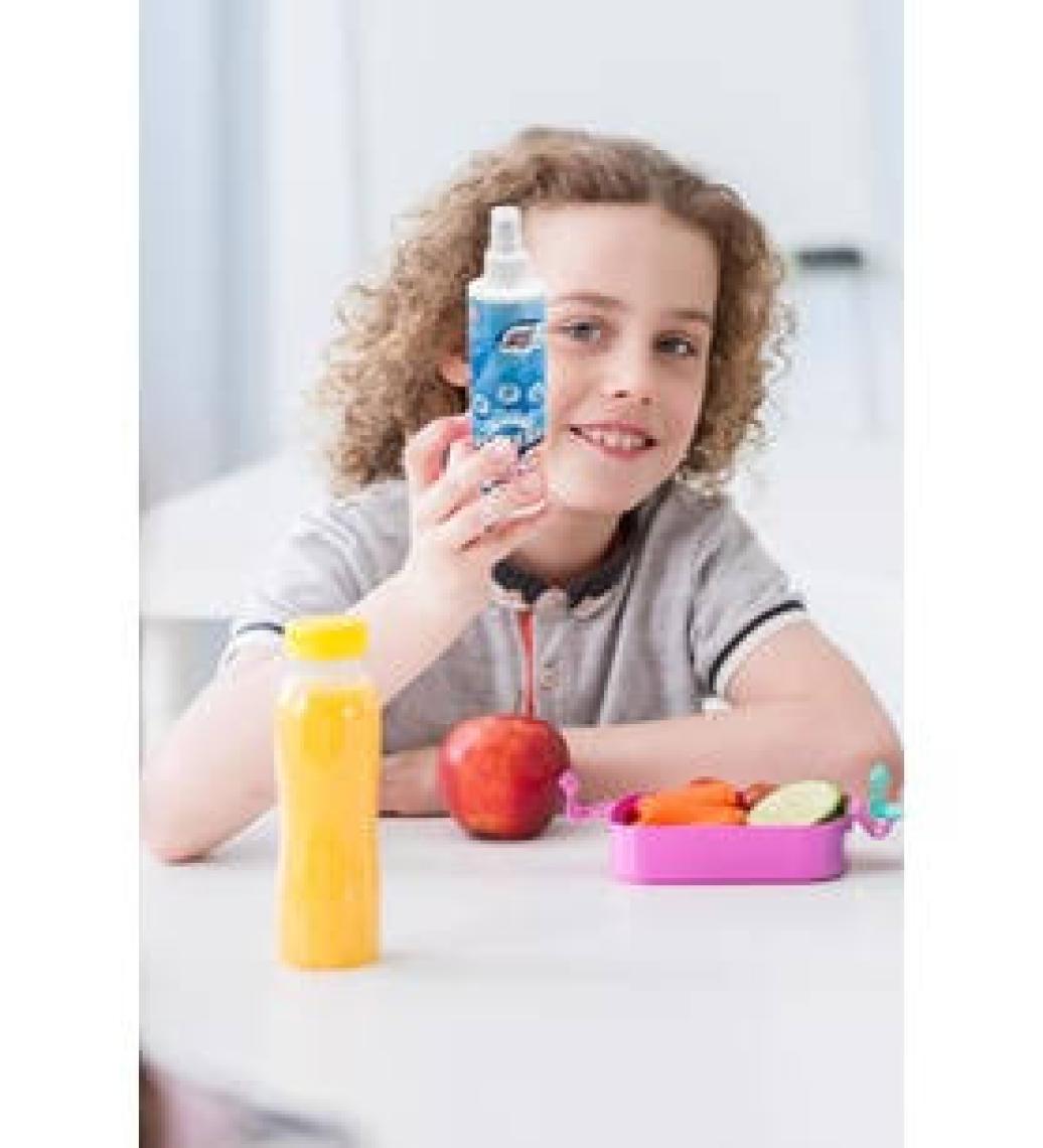Resteril Hijyen Spreyi Baby&Kids 5'li Set Bebek Çocuk Oyuncak Biberon Emzik Temizleyici Dezenfektan