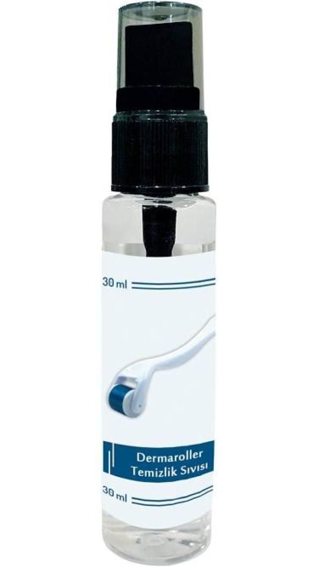 Kadınshop Dermaroller Temizlik Sıvısı Dermapen Dermastamp Dezenfekte Spreyi 30 ml