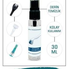 Kadınshop Dermaroller Temizlik Sıvısı Dermapen Dermastamp Dezenfekte Spreyi 30 ml