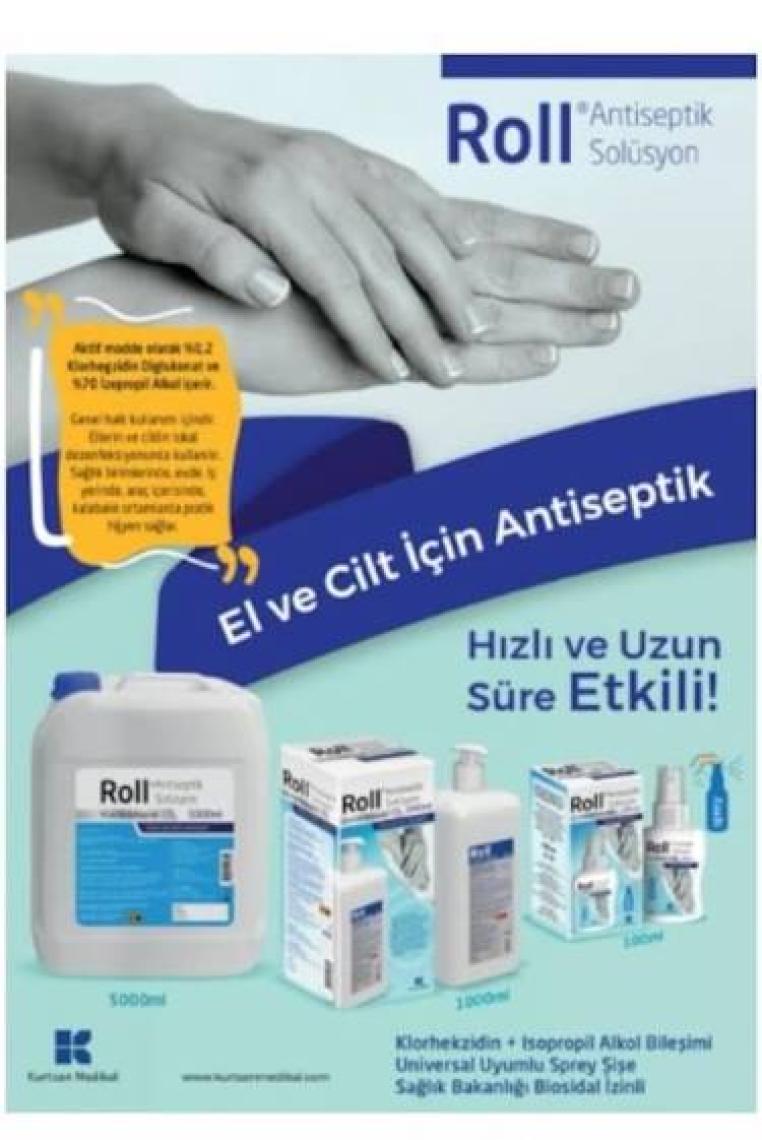 Roll El Dezenfektanı 5 lt