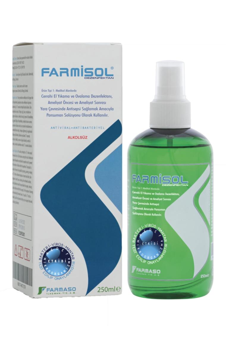 Dezenfektan - Medikal Kullanım Yara Bakım Antiseptiği 250 ml