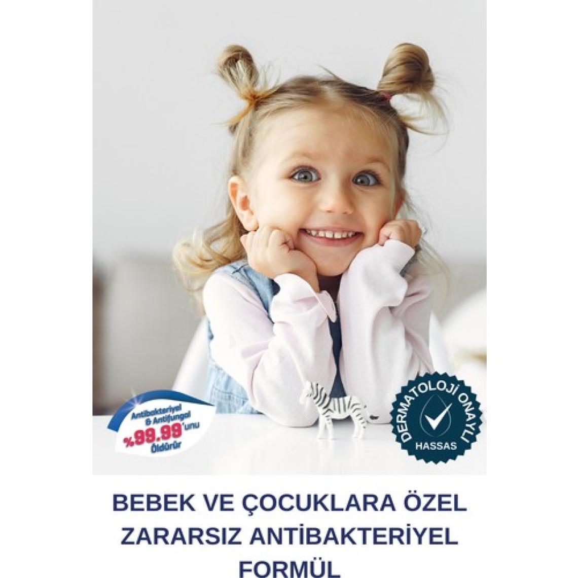 Hijyen Spreyi Baby&Kids 5L Bebek Çocuk Oyuncak Alkolsüz Dezenfektan Sprey