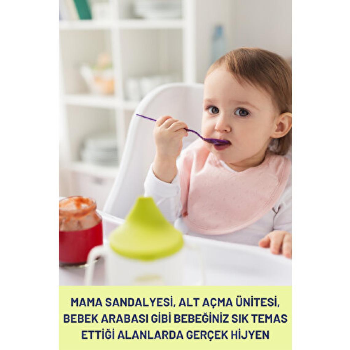 Hijyen Spreyi Baby&Kids 5L Bebek Çocuk Oyuncak Alkolsüz Dezenfektan Sprey