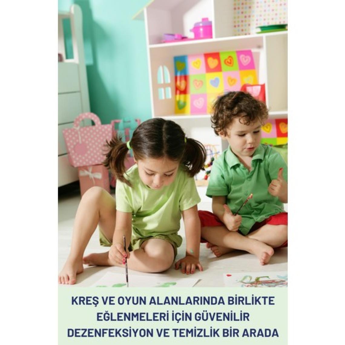 Hijyen Spreyi Baby&Kids 5L Bebek Çocuk Oyuncak Alkolsüz Dezenfektan Sprey