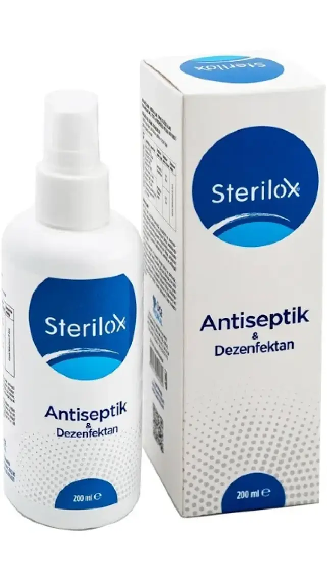 Sterilox Antiseptik & Dezenfektan 200 ml