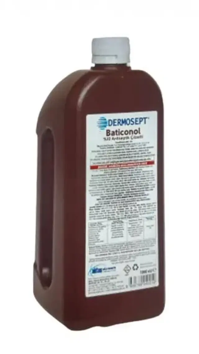 Konix Batikon Povidone Iyot Baticon 1 Litre