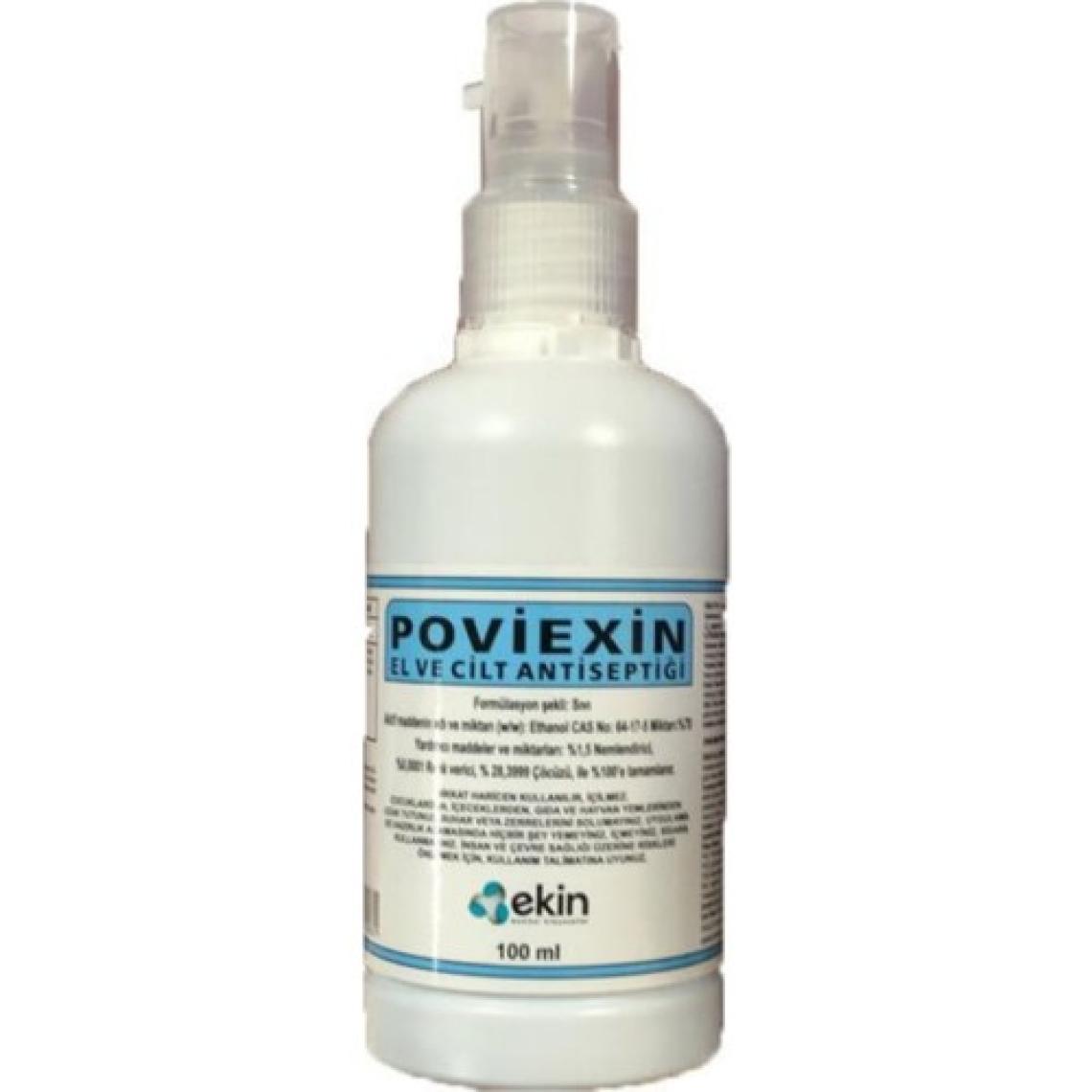 Poviexin El ve Cilt Dezenfektanı 100 ml