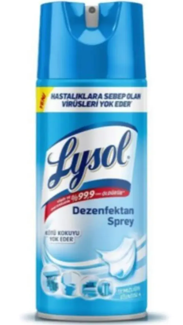 Lysol Lysol dezenfektan Sprey Temizliğin Esintisi , Yüzeyler Için, 400 Ml