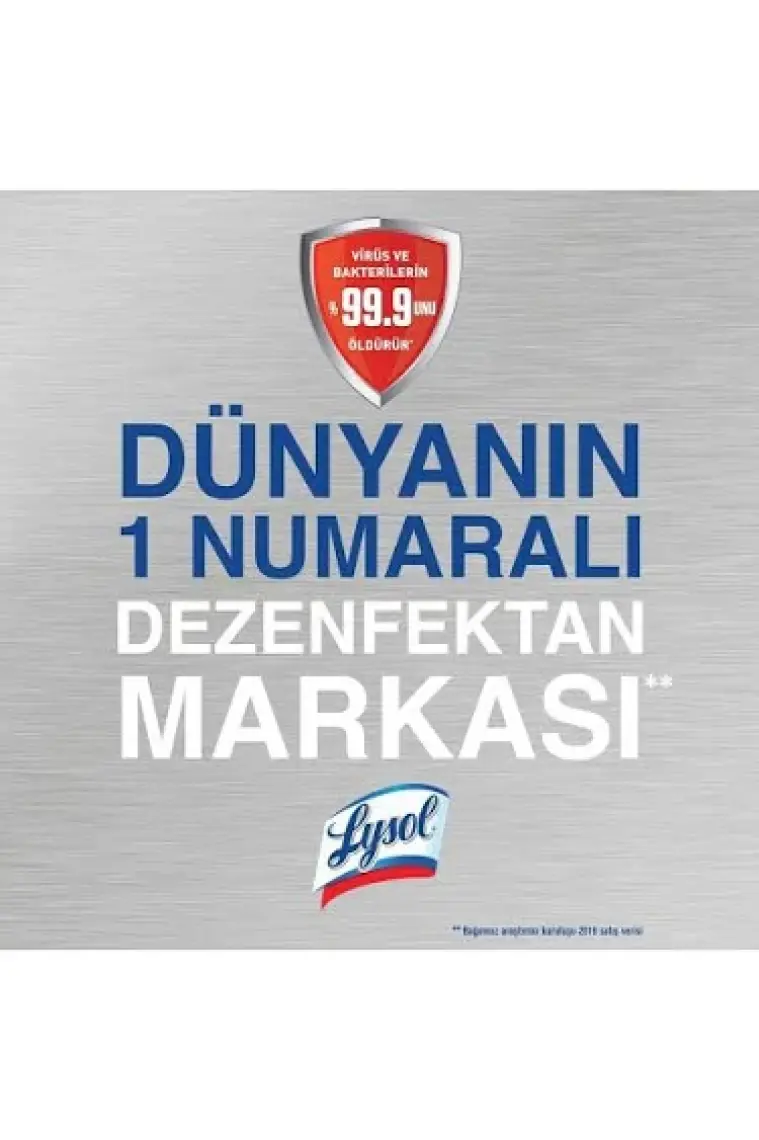 Lysol Lysol dezenfektan Sprey Temizliğin Esintisi , Yüzeyler Için, 400 Ml