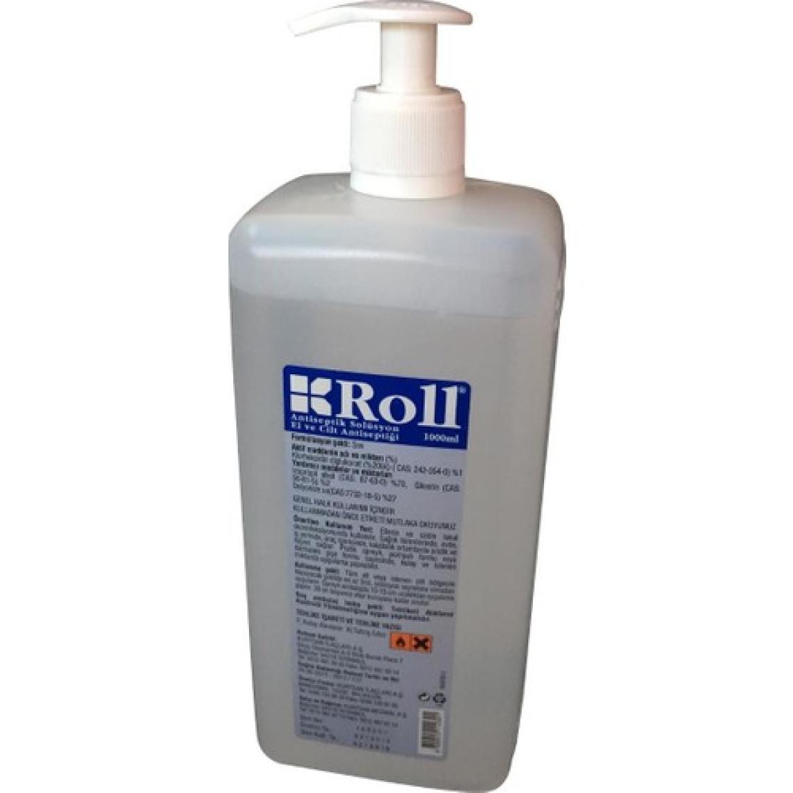 Roll Sıvı Dezenfektan Roll 1 Litre