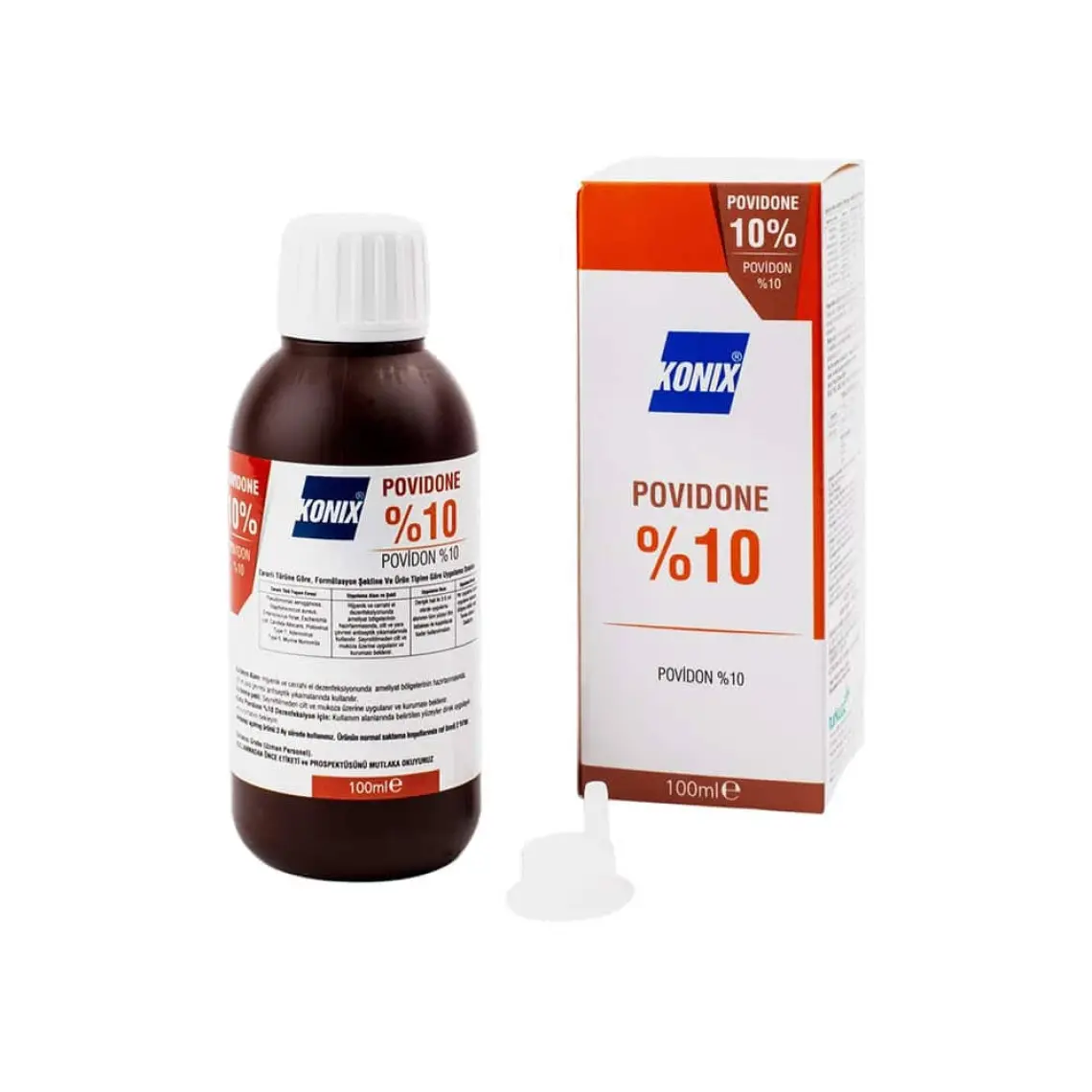 Batiqon Povidon Çözelti 100 ml