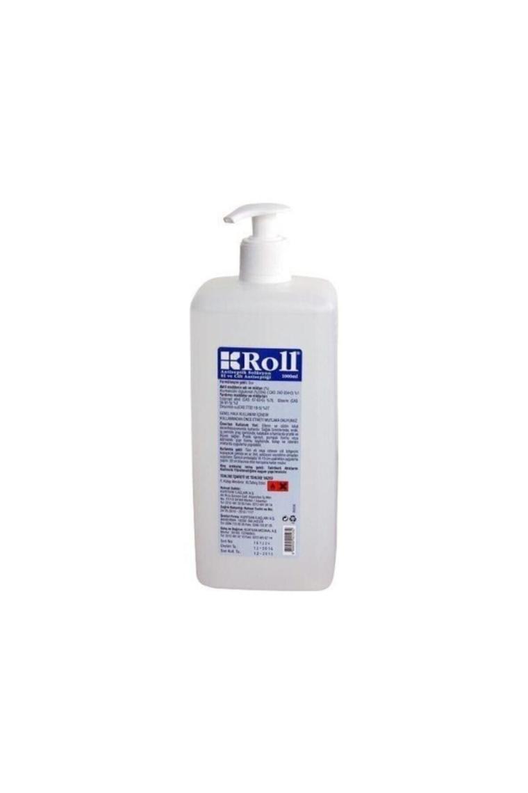 Roll Antiseptik Solüsyon 1 lt El Dezenfektanı