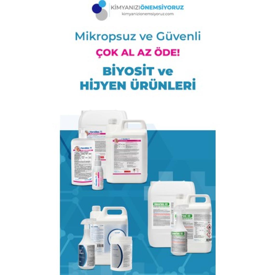 Wtr  Handdes 75 El Dezenfektanı 1000 ml
