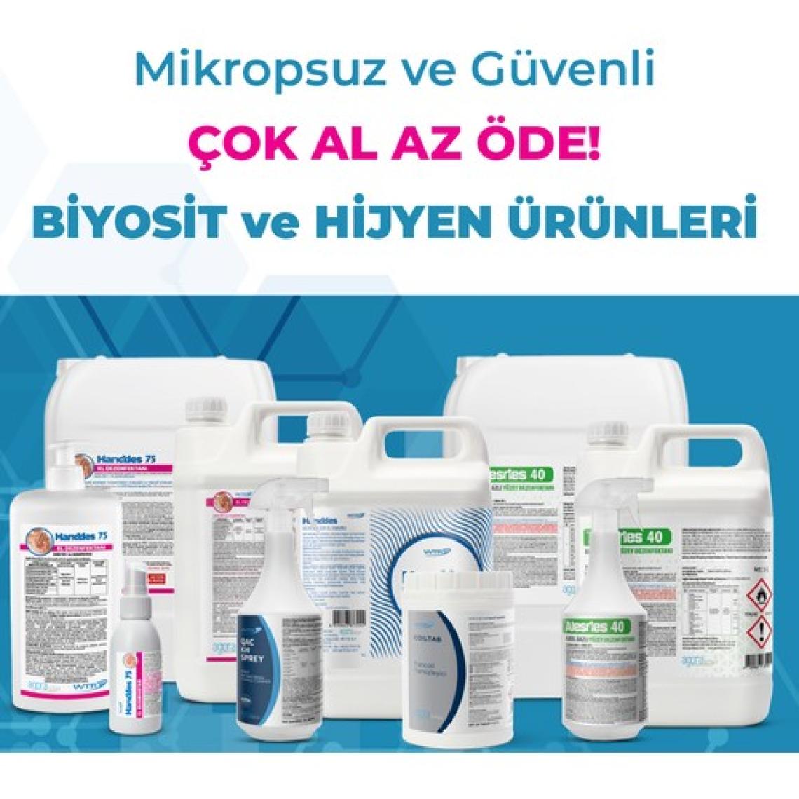 Wtr  Handdes 75 El Dezenfektanı 1000 ml