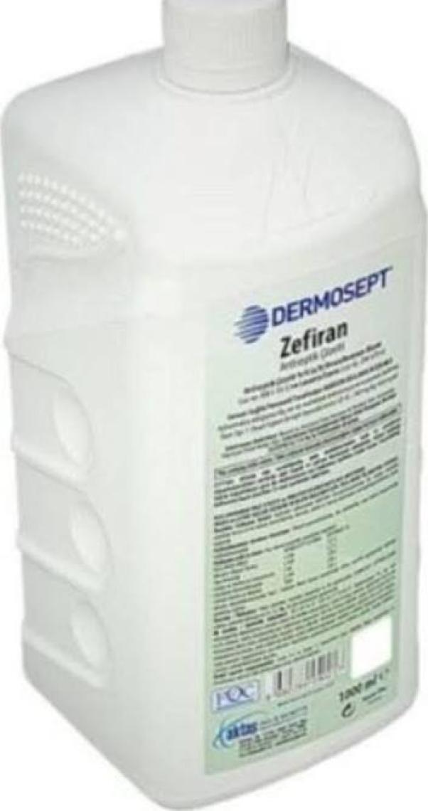 Dermosept Zefiran Çözelti 1000 ml Antiibakteriyel