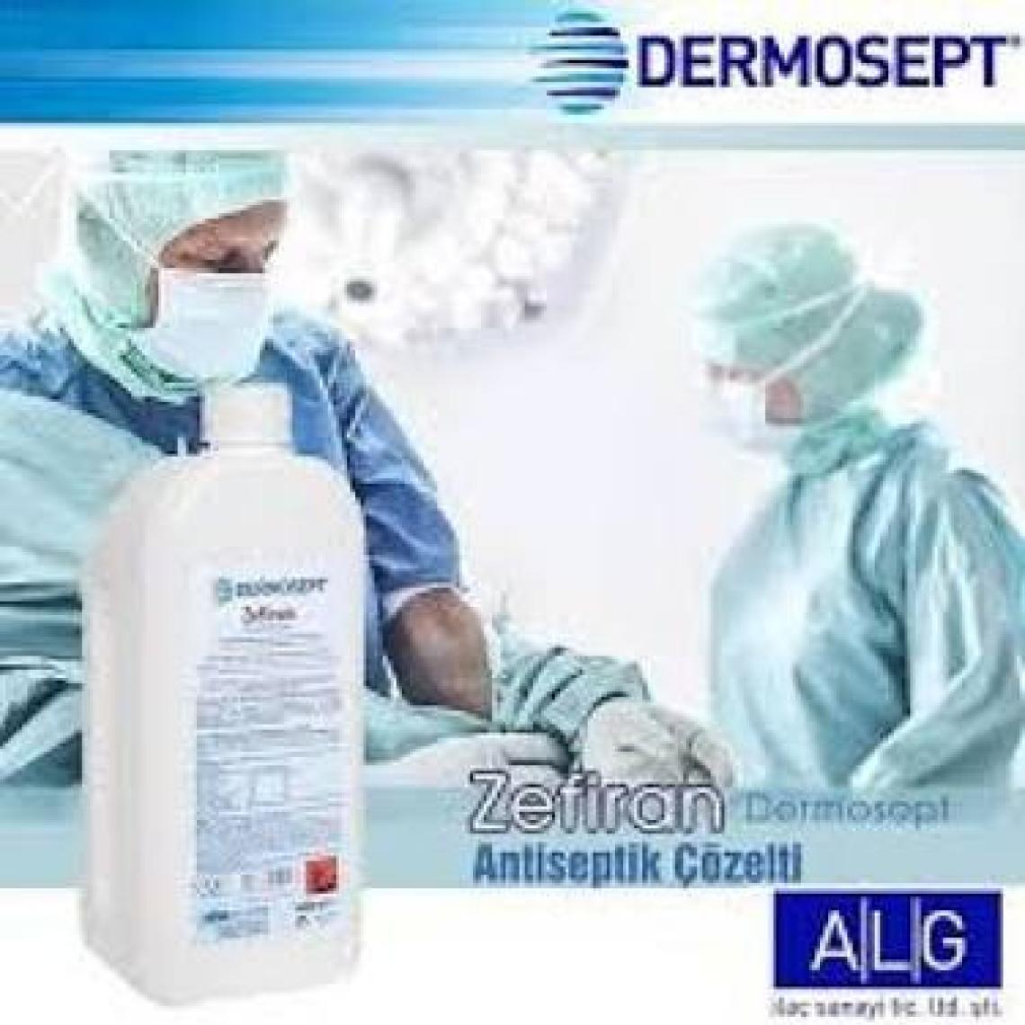 Dermosept Zefiran Çözelti 1000 ml Antiibakteriyel