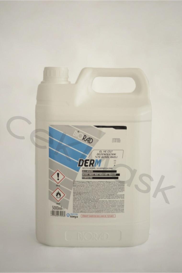 Derm El Dezenfektanı 5 litre 1 Adet