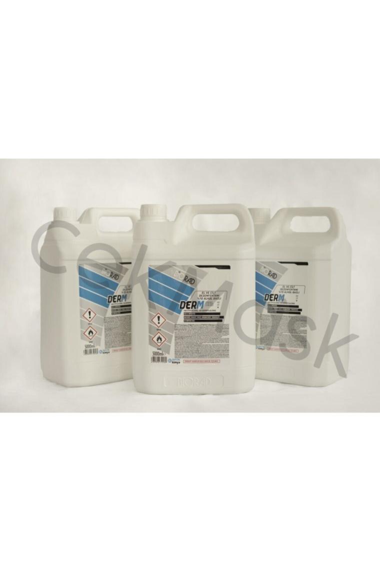 Derm El Dezenfektanı 5 litre 1 Adet