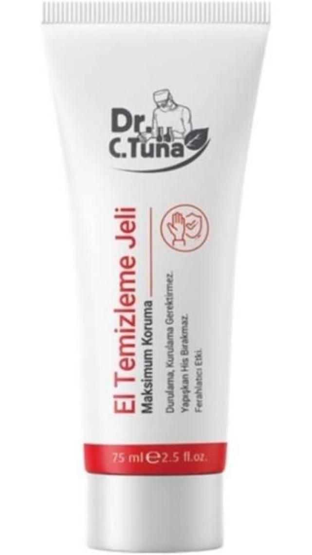 Farmasi Dr.c.tuna El Dezenfektan Temizleme Jeli 75 ml