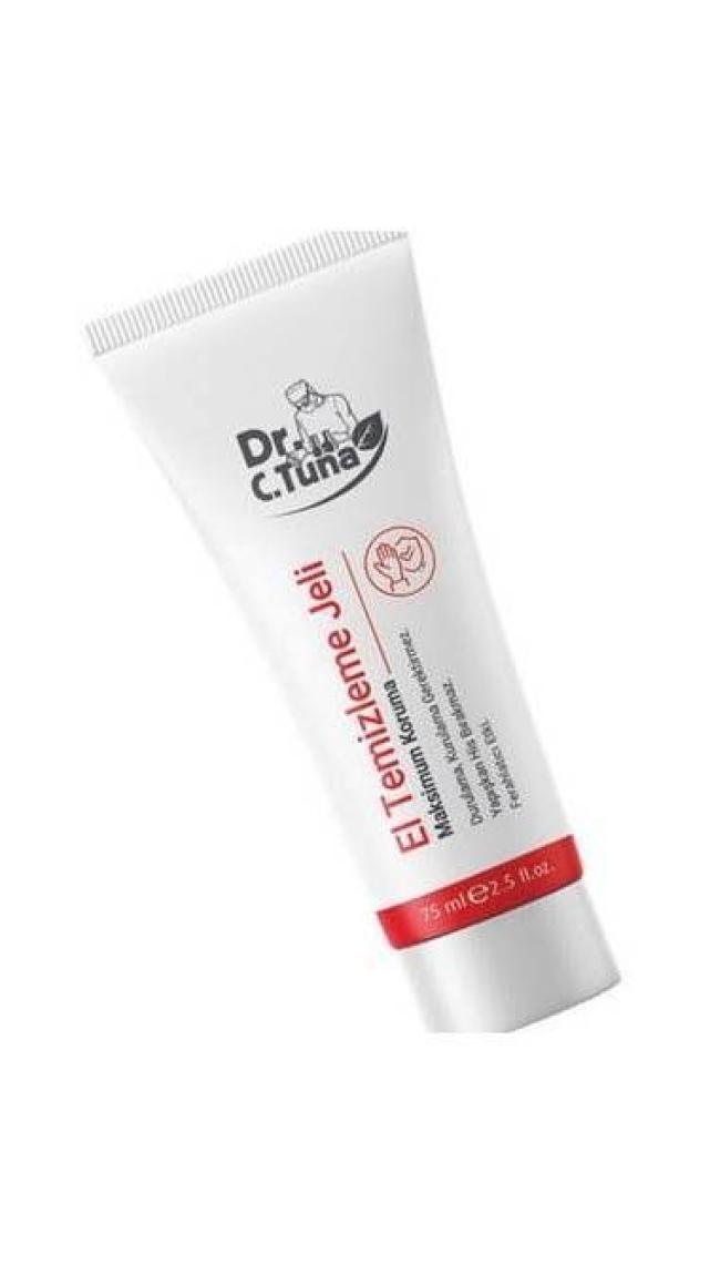 Farmasi Dr.c.tuna El Dezenfektan Temizleme Jeli 75 ml