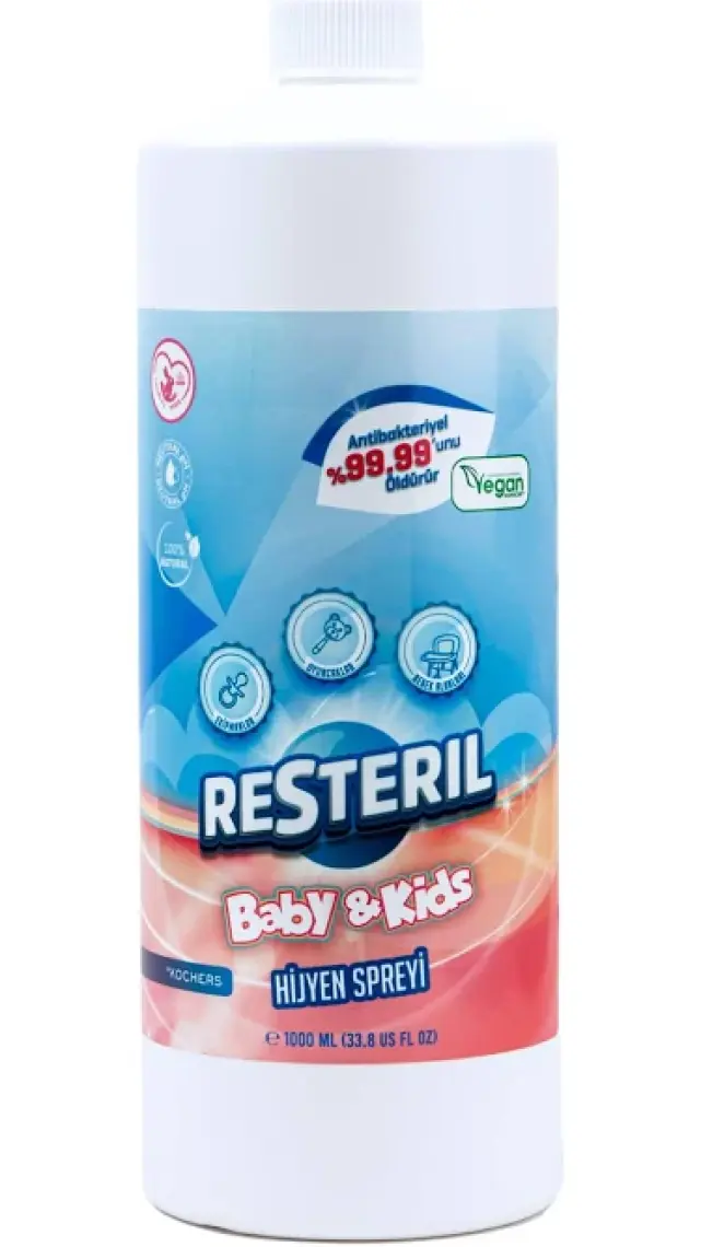 Hijyen Spreyi Baby&Kids 1L Bebek Çocuk Oyuncak  Dezenfektan Sprey