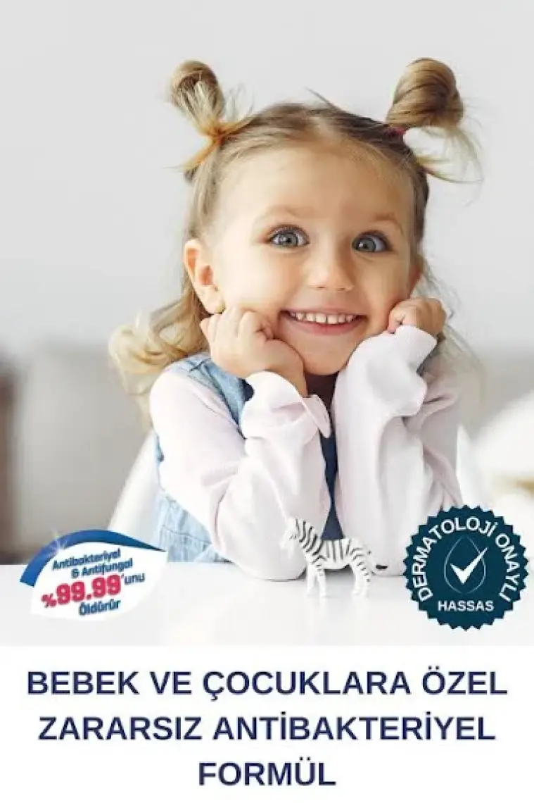 Hijyen Spreyi Baby&Kids 1L Bebek Çocuk Oyuncak  Dezenfektan Sprey