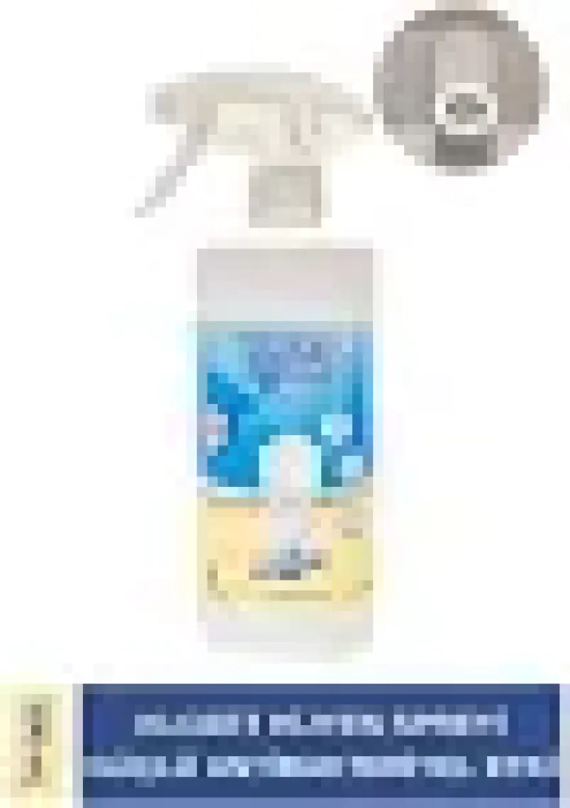 Resteril Klozet Temizleyici Klozet Kapağı Dezenfektan Sprey %99.99 Alkolsüz Sterilizasyon 500 ml