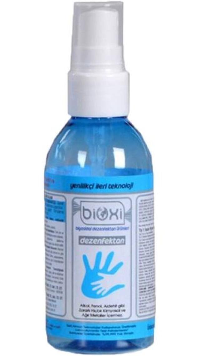 Bioxi El ve Cilt Dezenfektanı - El ve Cilt Antiseptiği 150 ml