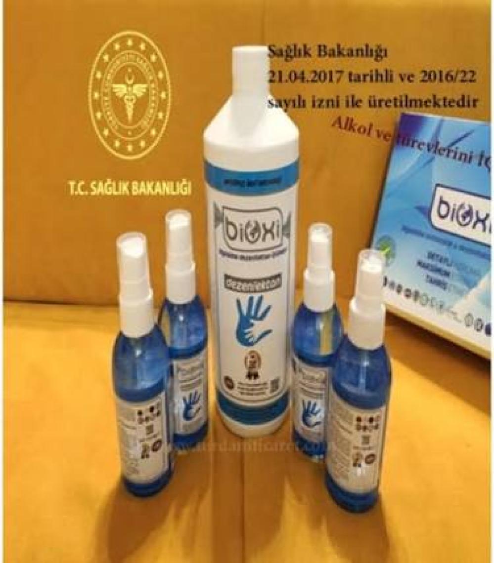 Bioxi El ve Cilt Dezenfektanı - El ve Cilt Antiseptiği 150 ml