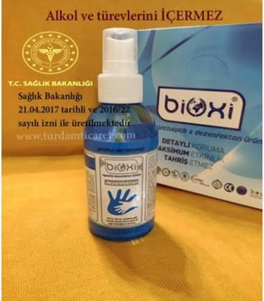 Bioxi El ve Cilt Dezenfektanı - El ve Cilt Antiseptiği 150 ml