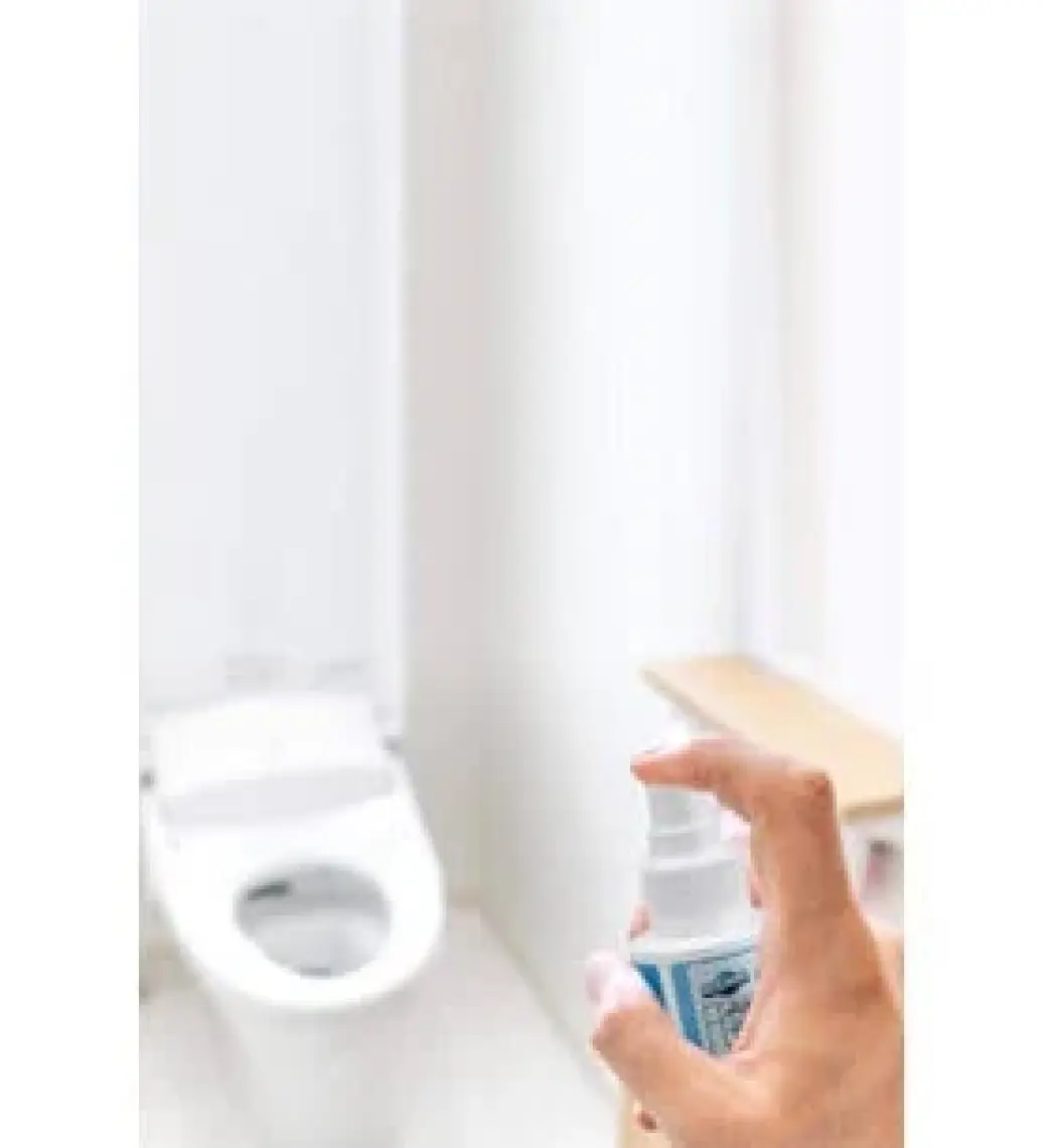 Resteril Hijyen Spreyi 200ml Klozet Temizleyici Dezenfektan Sprey Küf Giderici Banyo Mutfak Yüzey
