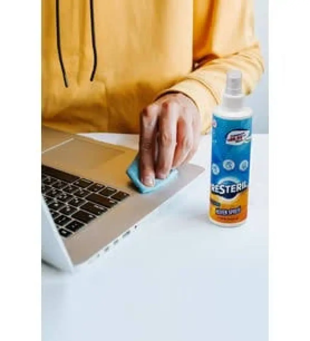 Resteril Hijyen Spreyi 200ml Klozet Temizleyici Dezenfektan Sprey Küf Giderici Banyo Mutfak Yüzey