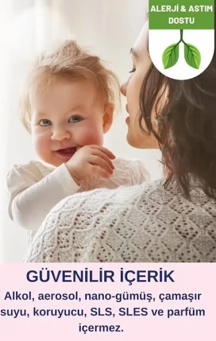Resteril Hijyen Spreyi 200ml Klozet Temizleyici Dezenfektan Sprey Küf Giderici Banyo Mutfak Yüzey