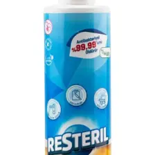 Resteril Hijyen Spreyi 200ml Klozet Temizleyici Dezenfektan Sprey Küf Giderici Banyo Mutfak Yüzey