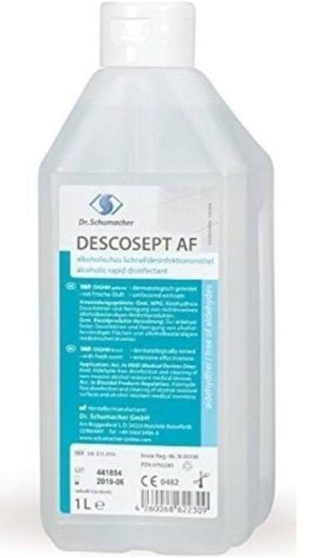 Dr. SCHUMACHER Descosept AF 1Lt.Yüzey Dezenfektanı