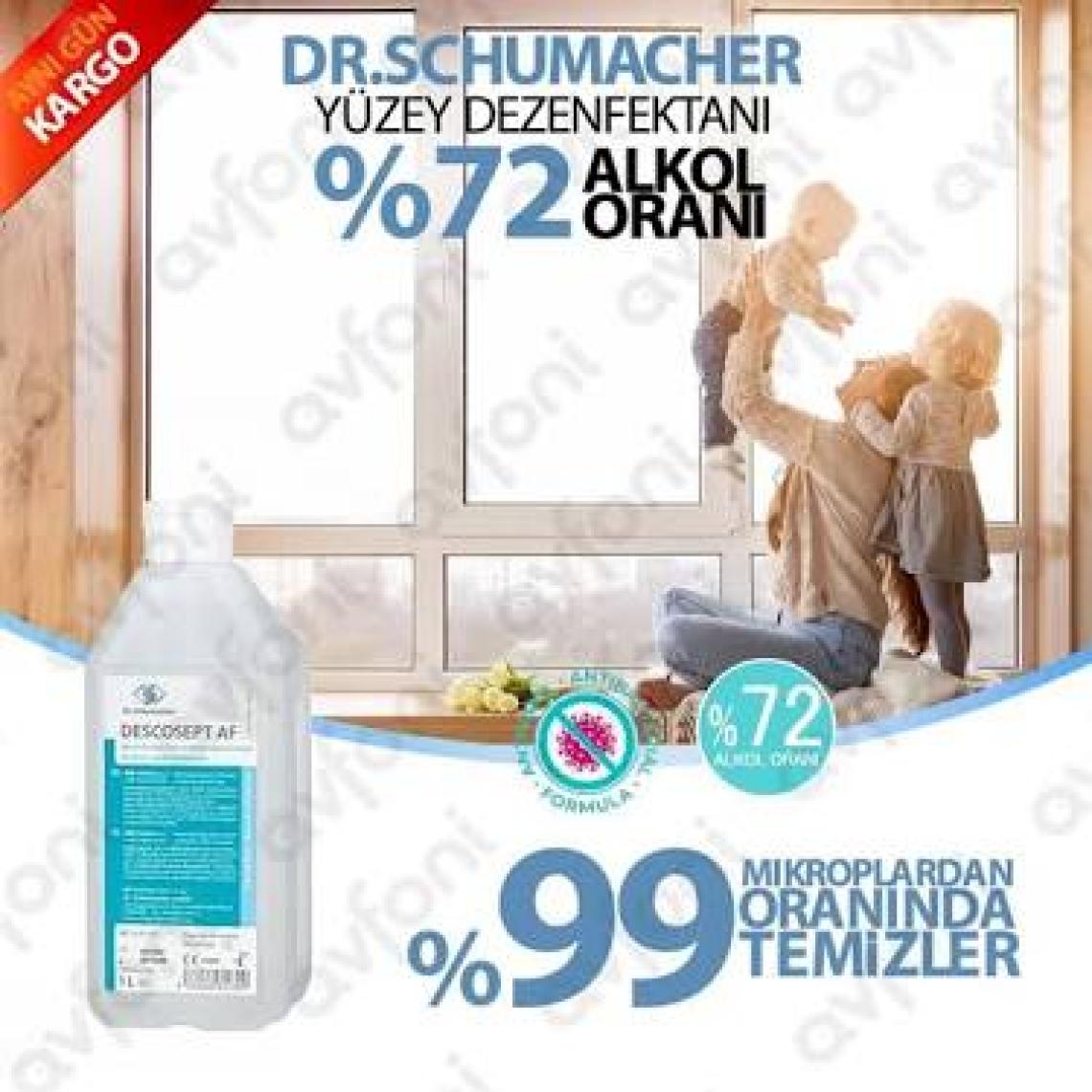 Dr. SCHUMACHER Descosept AF 1Lt.Yüzey Dezenfektanı