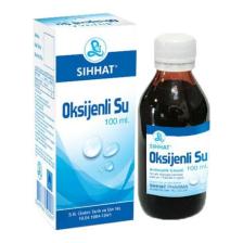 Sıhhat Oksijenli Su 100 ml